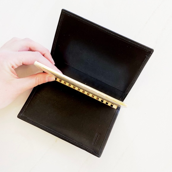 Coach Address Book - Picture 4 of 5